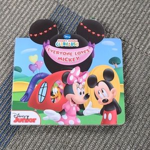 Everyone Loves Mickey Book